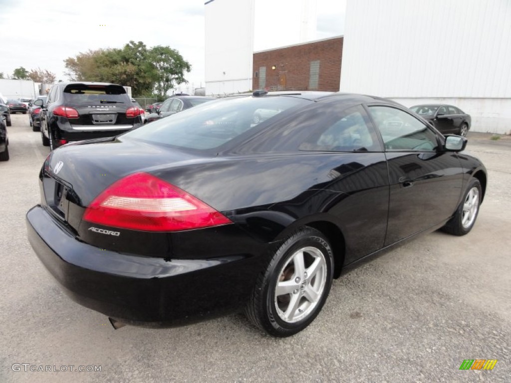 Nighthawk Black Pearl 2004 Honda Accord EX Coupe Exterior Photo #54603607