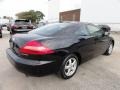 Nighthawk Black Pearl 2004 Honda Accord EX Coupe Exterior