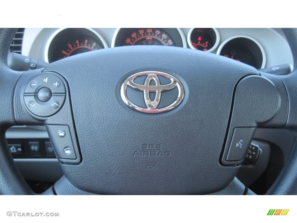 2012 Toyota Tundra CrewMax 4x4 Controls Photos