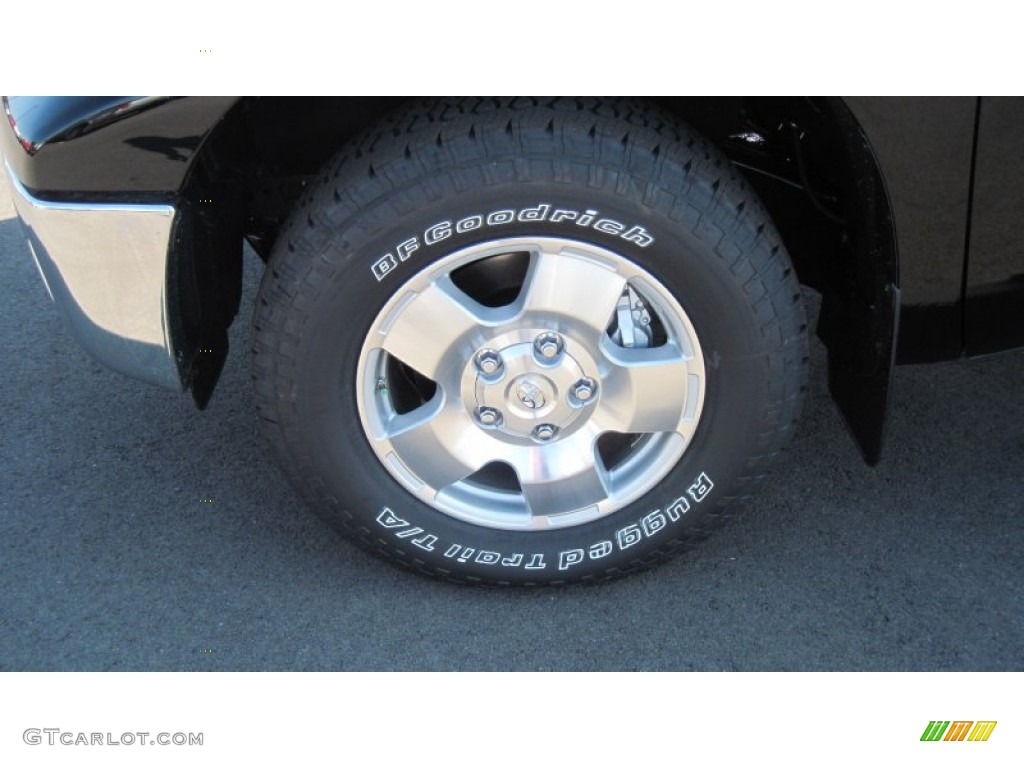 2012 Toyota Tundra SR5 TRD CrewMax 4x4 Wheel Photos