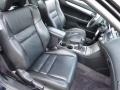 Black 2004 Honda Accord EX Coupe Interior Color