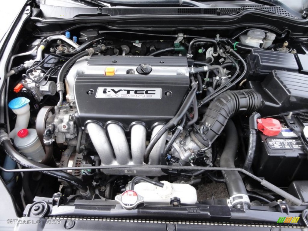 2004 Honda Accord EX Coupe 2.4 Liter DOHC 16-Valve i-VTEC 4 Cylinder Engine Photo #54603794