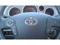 Graphite 2012 Toyota Tundra SR5 TRD CrewMax 4x4 Steering Wheel