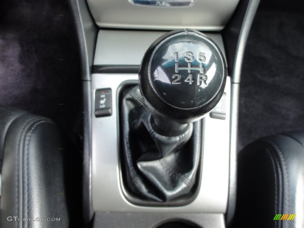 2004 Honda Accord EX Coupe 5 Speed Manual Transmission Photo #54603880