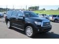 Black - Sequoia Platinum 4WD Photo No. 7