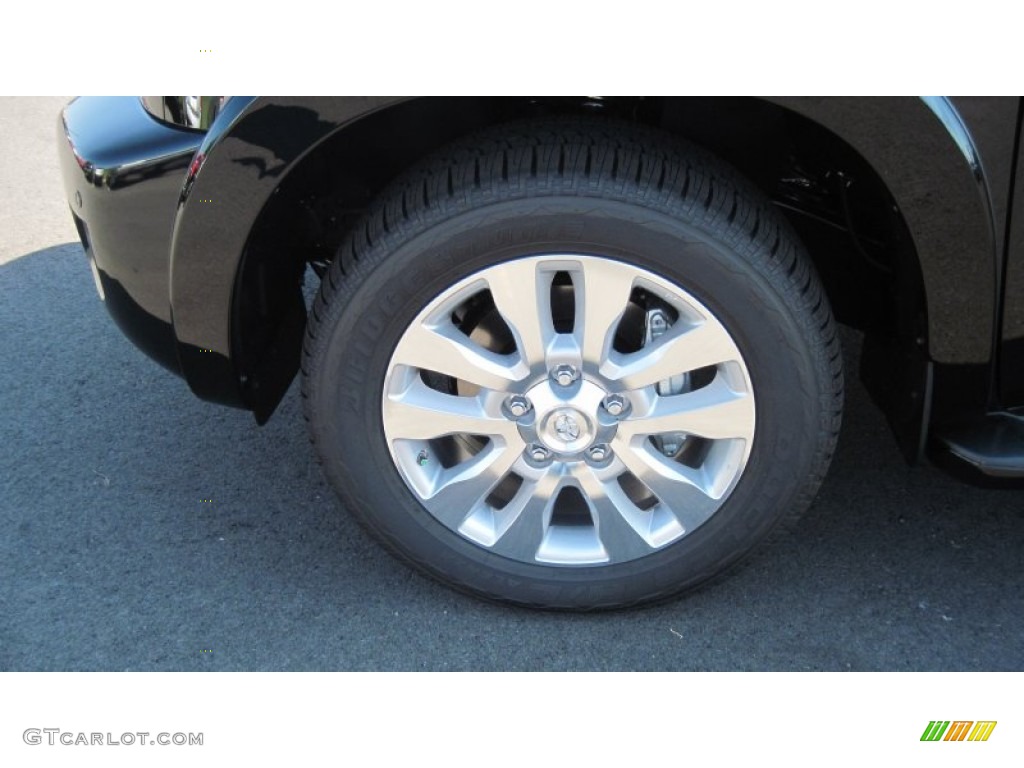 2011 Toyota Sequoia Platinum 4WD Wheel Photo #54603920