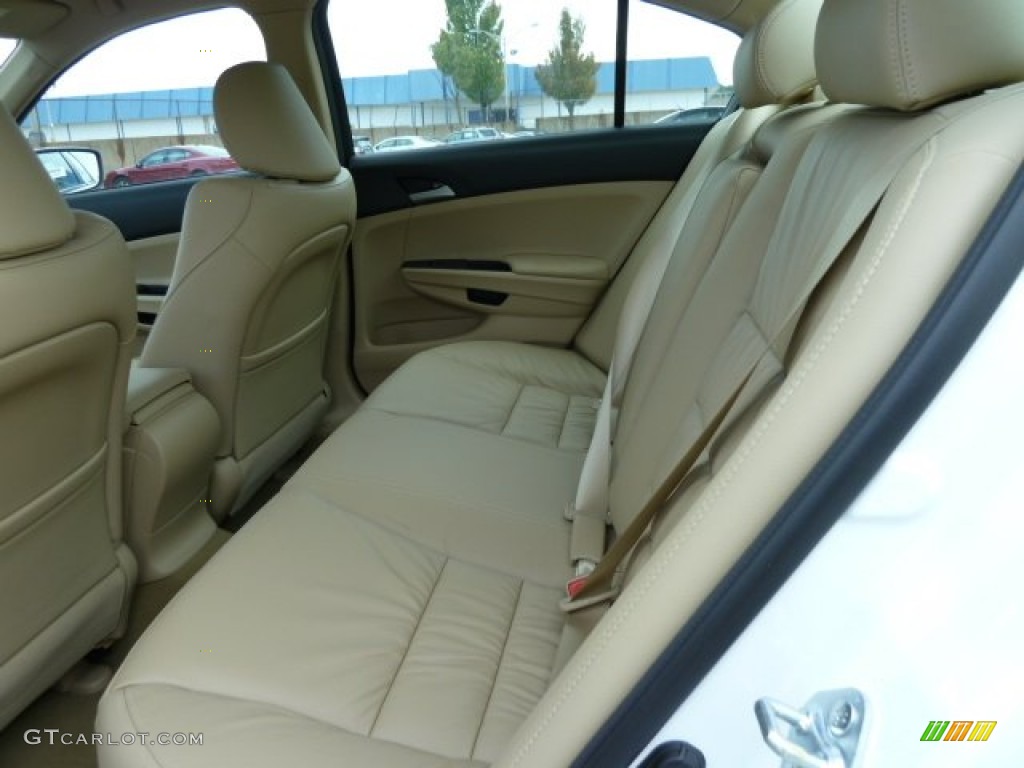 Ivory Interior 2012 Honda Accord SE Sedan Photo #54603941