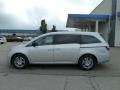 Alabaster Silver Metallic 2012 Honda Odyssey EX Exterior