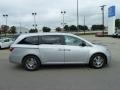 Alabaster Silver Metallic 2012 Honda Odyssey EX Exterior