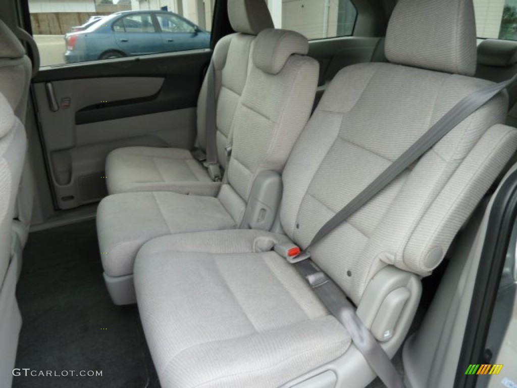 Gray Interior 2012 Honda Odyssey EX Photo #54604109