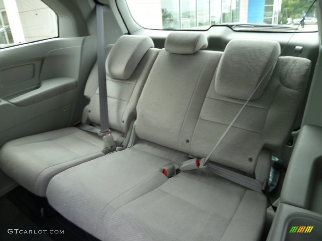 Gray Interior 2012 Honda Odyssey EX Photo #54604120