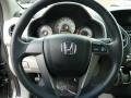 Gray 2012 Honda Pilot LX 4WD Steering Wheel