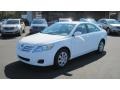 Super White 2011 Toyota Camry Gallery