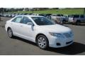 2011 Super White Toyota Camry   photo #7