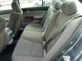  2012 Accord EX V6 Sedan Gray Interior