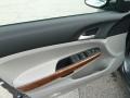 Gray 2012 Honda Accord EX V6 Sedan Door Panel