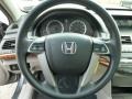 Gray 2012 Honda Accord EX V6 Sedan Steering Wheel