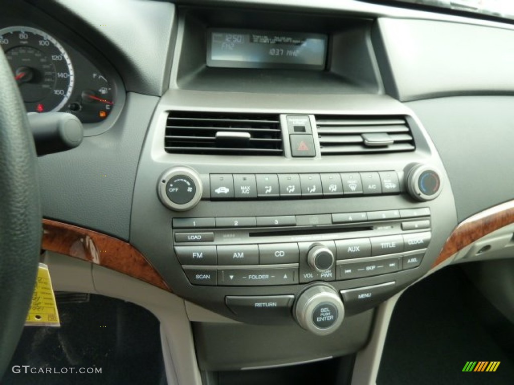 2012 Honda Accord EX V6 Sedan Controls Photo #54604538