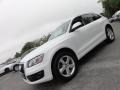 2009 Ibis White Audi Q5 3.2 Premium quattro  photo #1