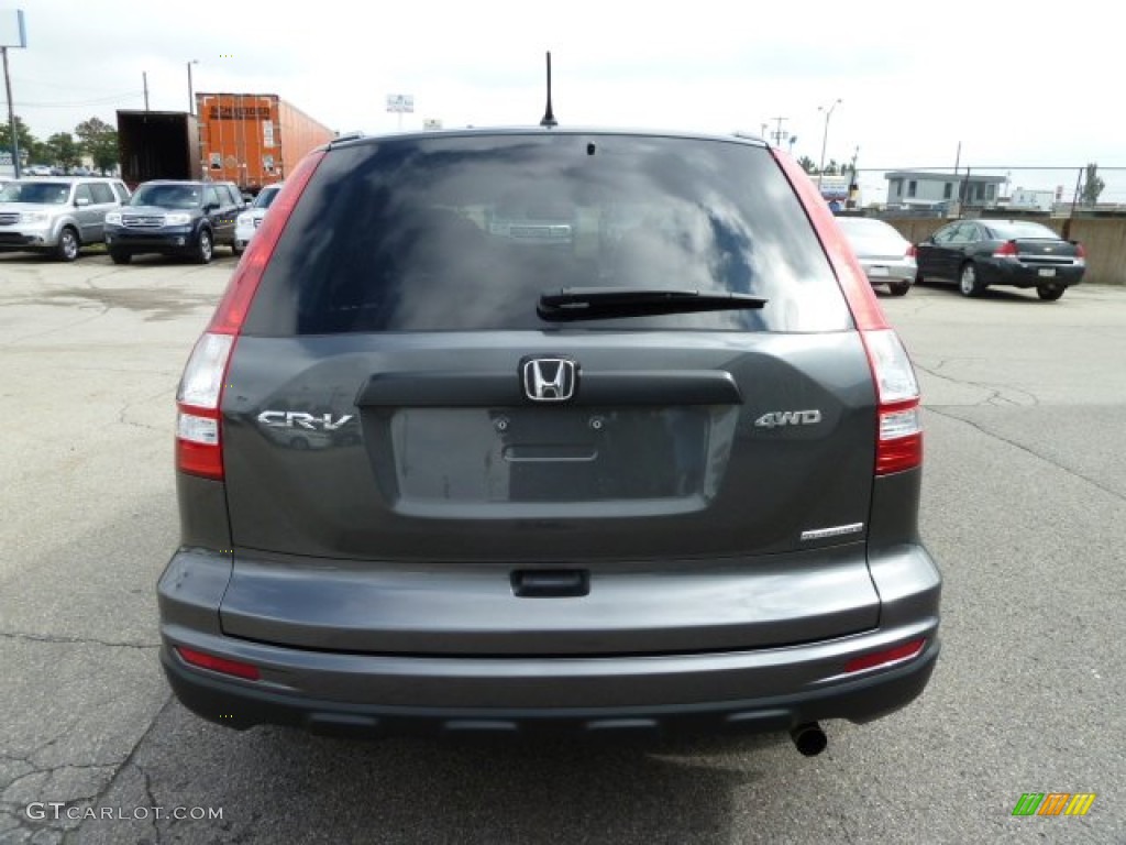 2011 CR-V SE 4WD - Polished Metal Metallic / Black photo #4