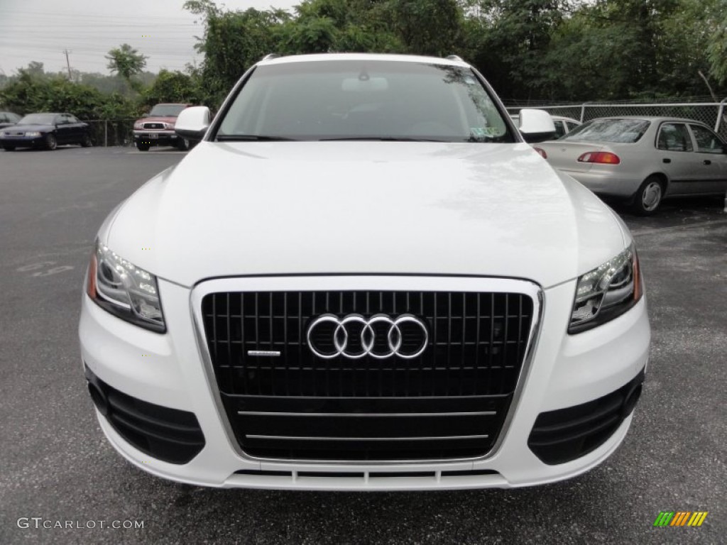 Ibis White 2009 Audi Q5 3.2 Premium quattro Exterior Photo #54604763