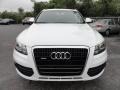 Ibis White 2009 Audi Q5 3.2 Premium quattro Exterior