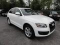 Ibis White 2009 Audi Q5 3.2 Premium quattro Exterior