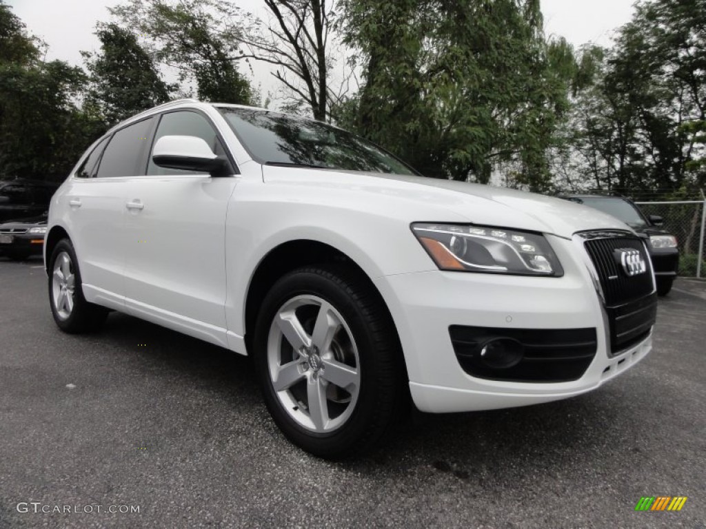 Ibis White 2009 Audi Q5 3.2 Premium quattro Exterior Photo #54604784