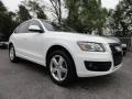 Ibis White 2009 Audi Q5 3.2 Premium quattro Exterior