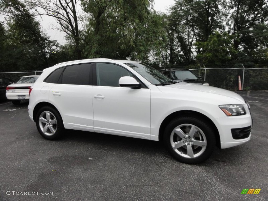 Ibis White 2009 Audi Q5 3.2 Premium quattro Exterior Photo #54604793