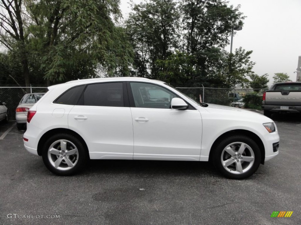 Ibis White 2009 Audi Q5 3.2 Premium quattro Exterior Photo #54604802