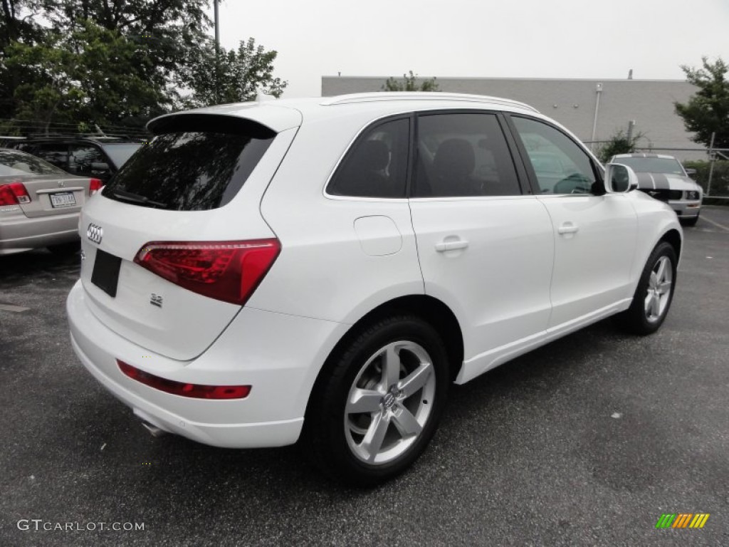 Ibis White 2009 Audi Q5 3.2 Premium quattro Exterior Photo #54604814