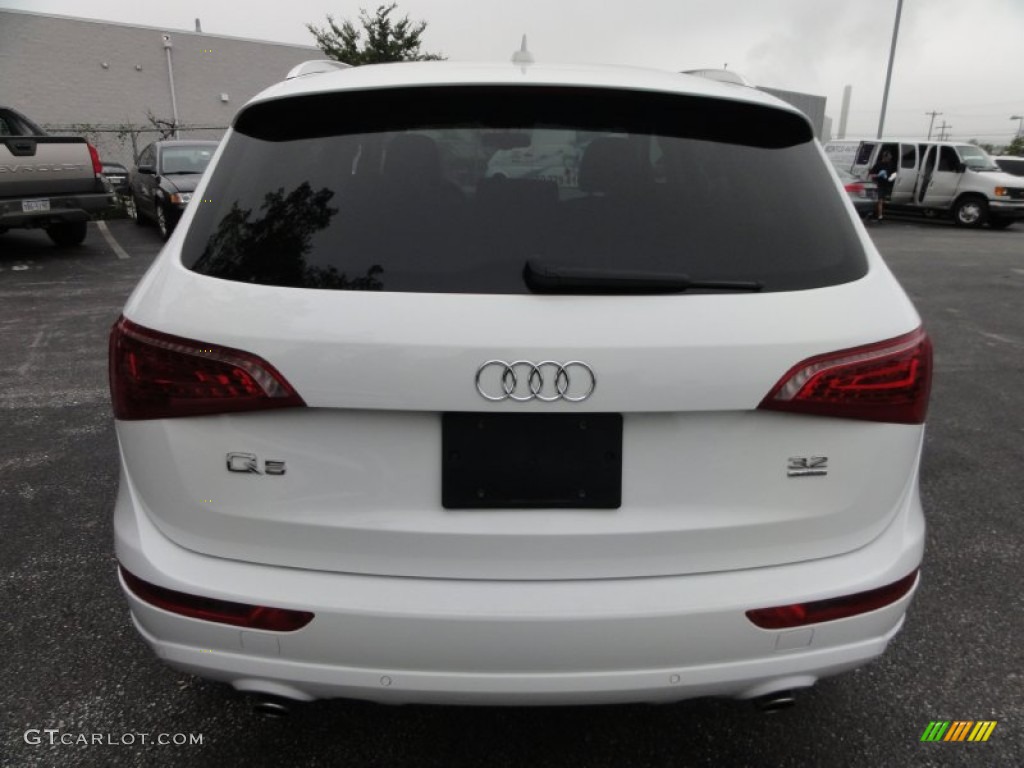 Ibis White 2009 Audi Q5 3.2 Premium quattro Exterior Photo #54604823