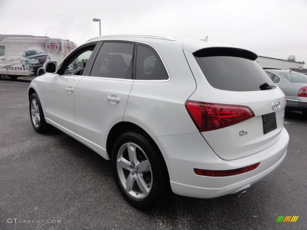 Ibis White 2009 Audi Q5 3.2 Premium quattro Exterior Photo #54604832