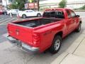 Flame Red - Dakota ST Club Cab 4x4 Photo No. 5