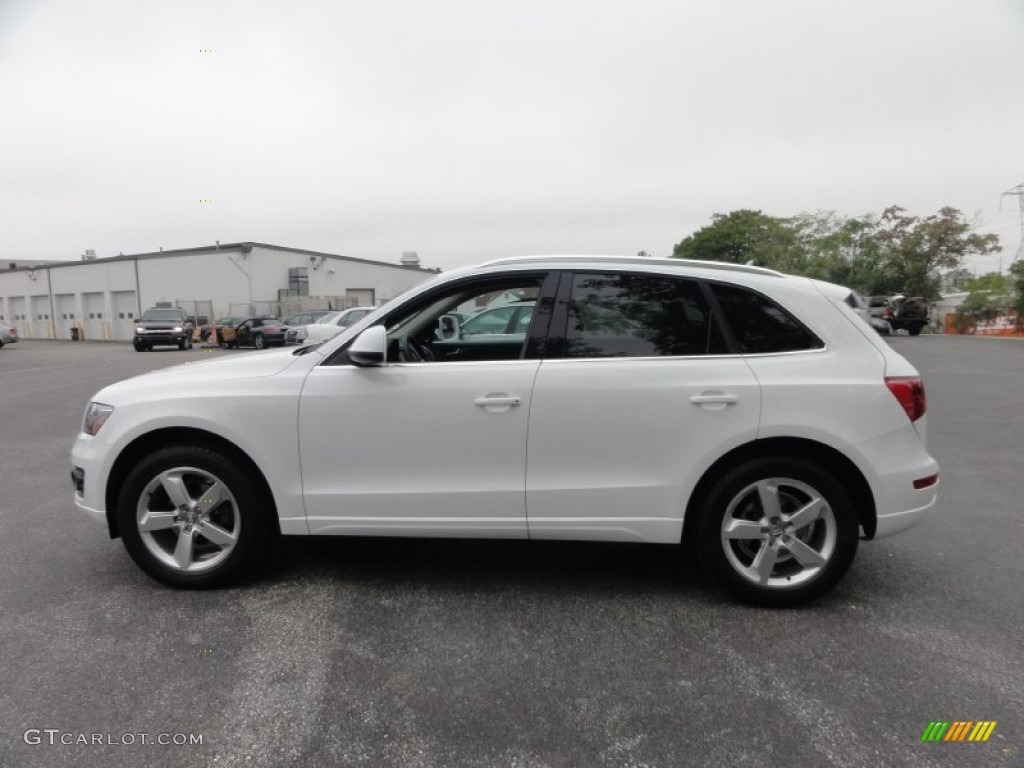 Ibis White 2009 Audi Q5 3.2 Premium quattro Exterior Photo #54604841