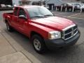 2005 Flame Red Dodge Dakota ST Club Cab 4x4  photo #6