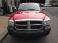 2005 Flame Red Dodge Dakota ST Club Cab 4x4  photo #7