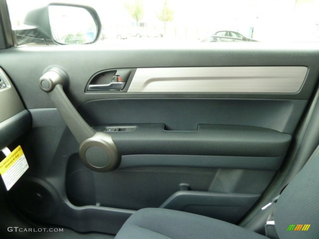 2011 CR-V SE 4WD - Polished Metal Metallic / Black photo #17