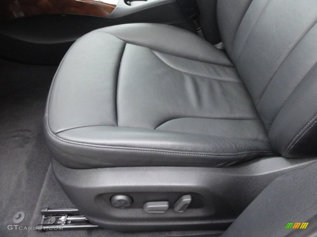 Black Interior 2009 Audi Q5 3.2 Premium quattro Photo #54604886