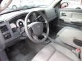 Medium Slate Gray Prime Interior Photo for 2005 Dodge Dakota #54604889