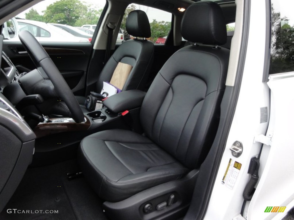 Black Interior 2009 Audi Q5 3.2 Premium quattro Photo #54604895