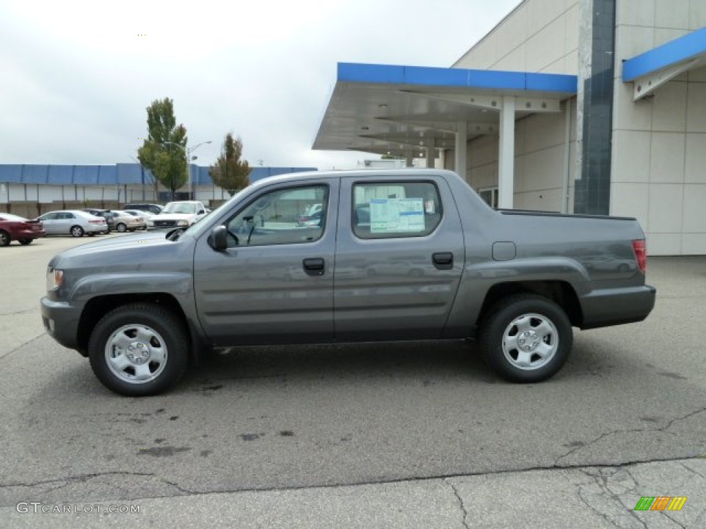 Polished Metal Metallic 2011 Honda Ridgeline RT Exterior Photo #54604910