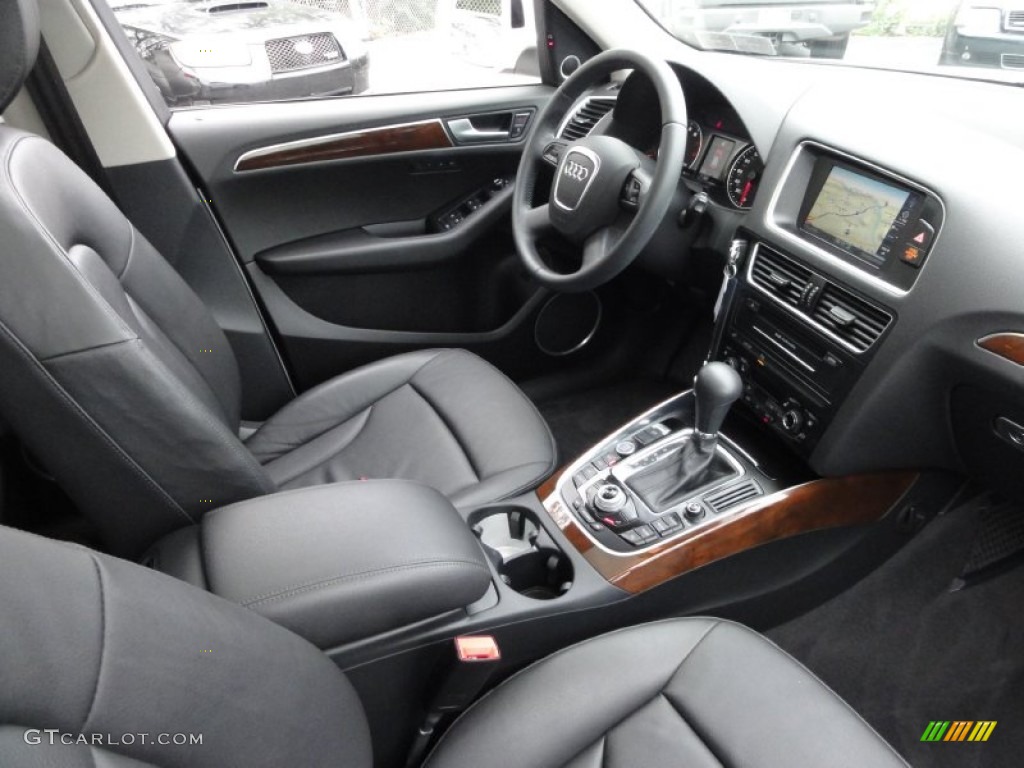 2009 Q5 3.2 Premium quattro - Ibis White / Black photo #19