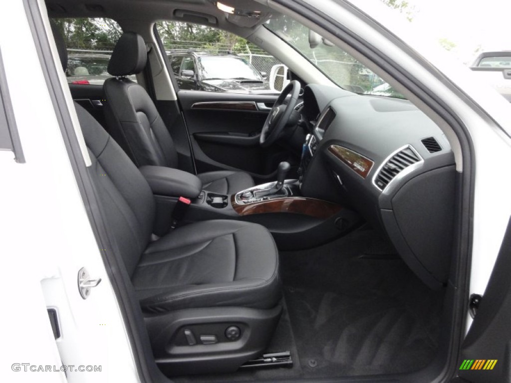 Black Interior 2009 Audi Q5 3.2 Premium quattro Photo #54604922