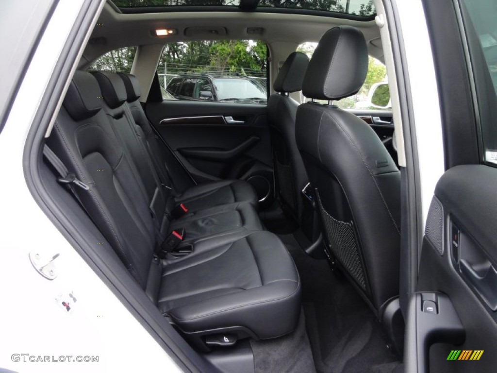 Black Interior 2009 Audi Q5 3.2 Premium quattro Photo #54604952
