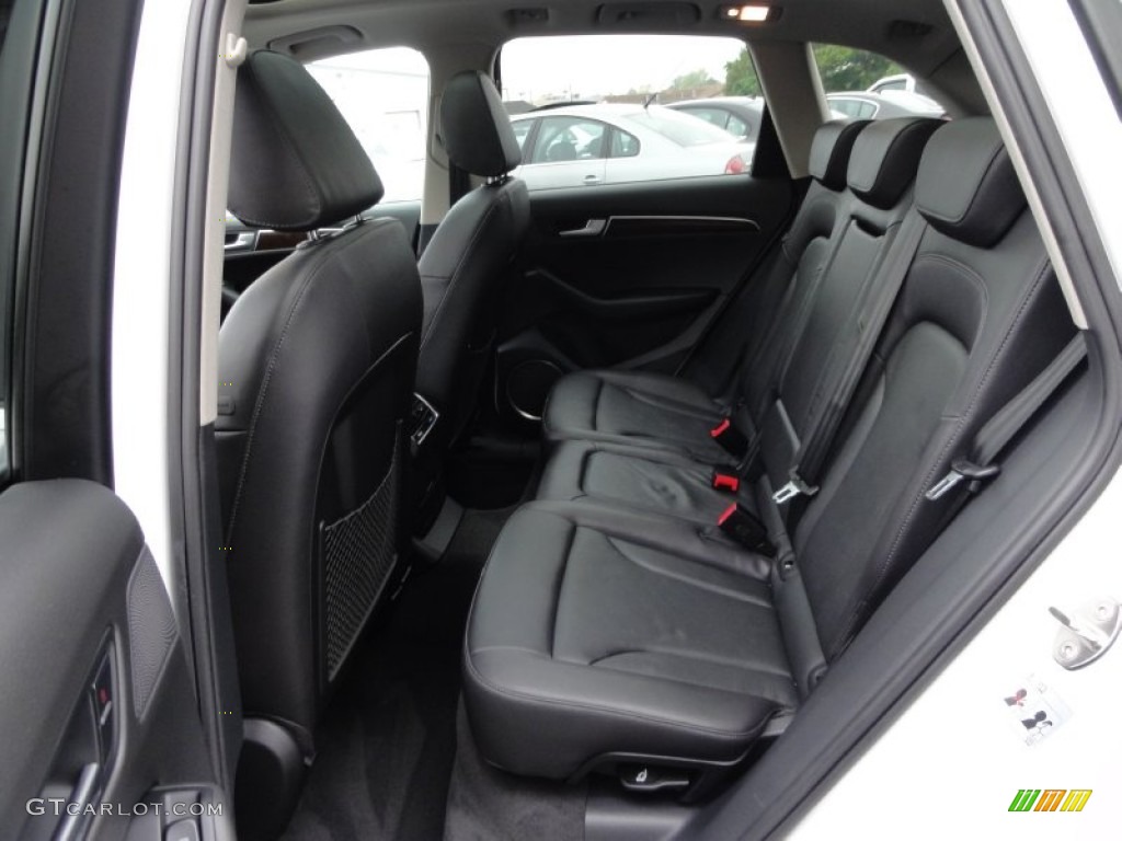Black Interior 2009 Audi Q5 3.2 Premium quattro Photo #54604961