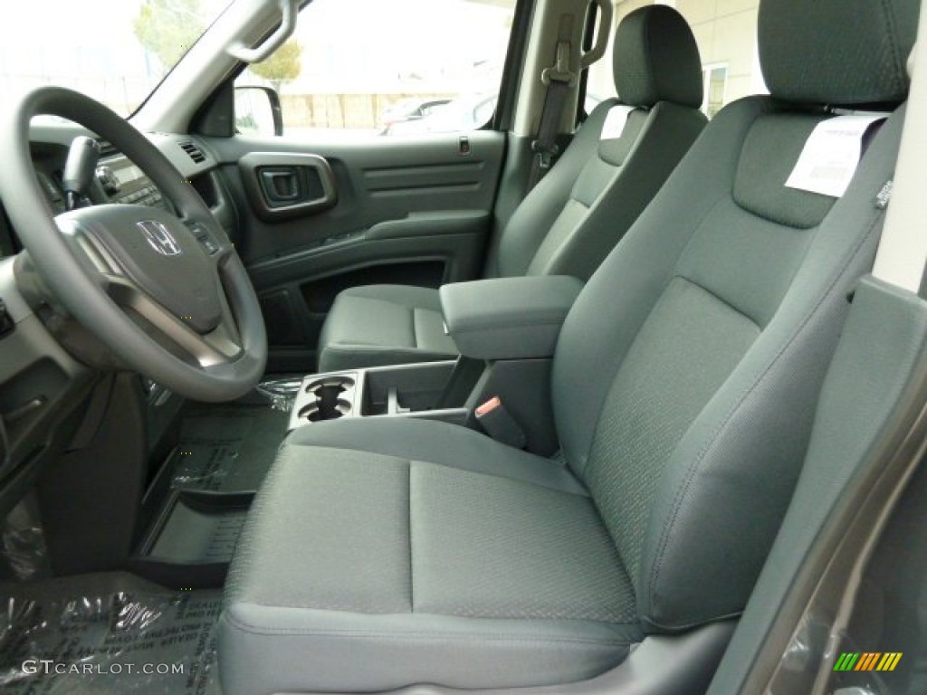 Black Interior 2011 Honda Ridgeline RT Photo #54604981