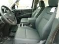 Black 2011 Honda Ridgeline RT Interior Color