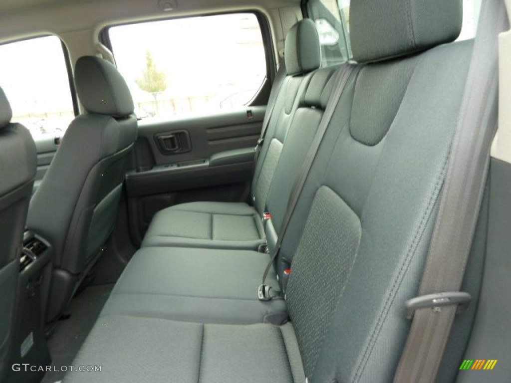 Black Interior 2011 Honda Ridgeline RT Photo #54604988